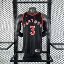 Toronto Raptors Black  #3 INGRAM 1:1 Quality NBA  Season Jerseys 2023