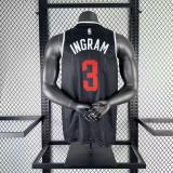 Toronto Raptors City Edition Black  #3 INGRAM 1:1 Quality NBA  Season Jerseys 2026