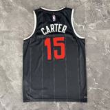 Toronto Raptors City Edition Black  #15 CARTER   1:1 Quality NBA  Season Jerseys 2026