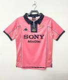 Retro Juventus Away   Fans 1:1 Quality Soccer Jersey    1997-1998