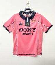 Retro Juventus Away   Fans 1:1 Quality Soccer Jersey    1997-1998