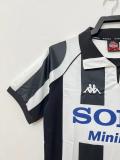 Retro Juventus Home  1:1 Quality Soccer Jersey    1997-1998