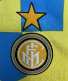 Inter Milan Third   Fans  1:1 Quality Soccer Jersey  1992 19931994