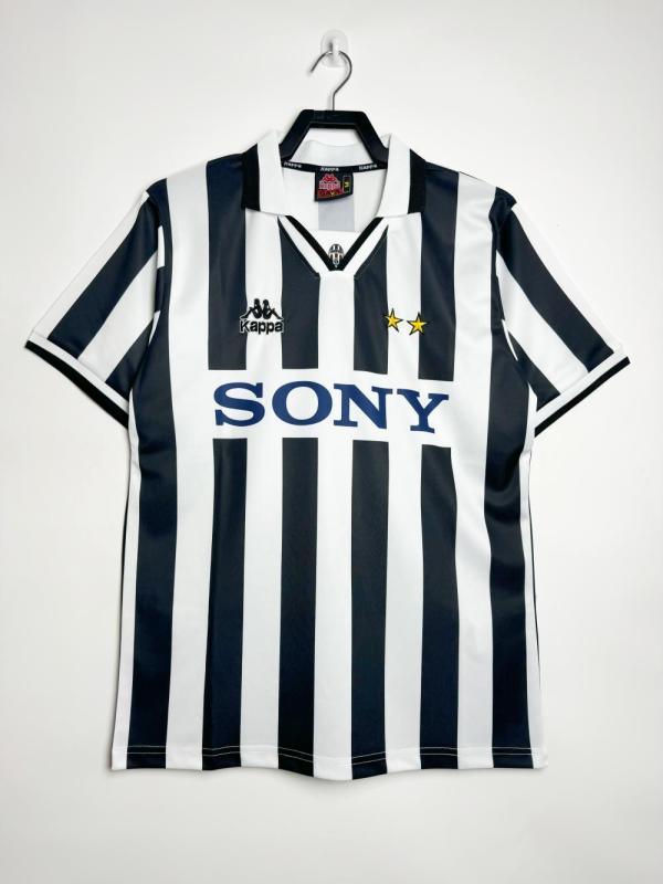 Retro Juventus  Home 1:1 Quality Soccer Jersey   1995-1997
