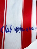Retro Atletico Madrid Home 1:1 Quality Soccer Jersey  1999-2000