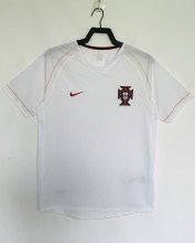 Retro Portugal Third Away Fans 1:1 Quality Soccer Jersey   2006
