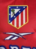Retro Atletico Madrid Home 1:1 Quality Soccer Jersey  1999-2000