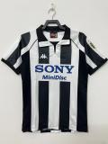 Retro Juventus Home  1:1 Quality Soccer Jersey    1997-1998