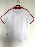 Retro Spain away 1:1 Quality Soccer Jersey  2000