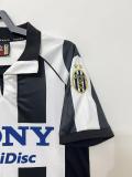 Retro Juventus Home  1:1 Quality Soccer Jersey    1997-1998