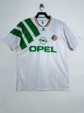 Retro Ireland Away   1:1 Quality Soccer Jersey   1992-1994