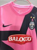 Retro Juventus Away  1:1 Quality Soccer Jersey    2011-2012