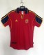 Retro Spain Home 1:1 Quality Soccer Jersey  2000