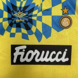 Inter Milan Third   Fans  1:1 Quality Soccer Jersey  1992 19931994