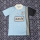 Retro Adidas Clover oasis Blue Fans 1:1 Quality Soccer Jersey 1996
