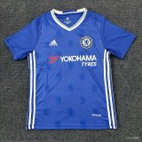 Retro Chelsea Home 1:1 Quality Soccer Jersey   2016-2017