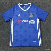 Retro Chelsea Home 1:1 Quality Soccer Jersey   2016-2017