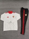 Sevilla  jacket White Kits 1:1 25-26