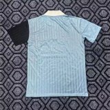Retro Adidas Clover oasis Blue Fans 1:1 Quality Soccer Jersey 1996