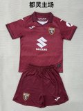 Torino Home Fans (kids and man ) 1:1 Quality Soccer Jersey 25-26