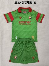 CA Osasuna Away Fans (kids and man ) 1:1 Quality Soccer Jersey  25-26