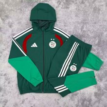 Algeria Windbreaker Sets With pants  Blue 1:1 Quality Soccer Jersey 26-27 (2026)