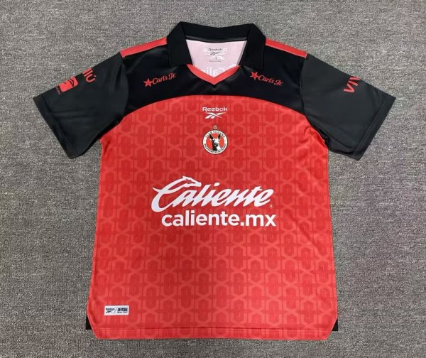 Tijuana Special Edition Home player  1:1 Quality Soccer Jersey  25-26