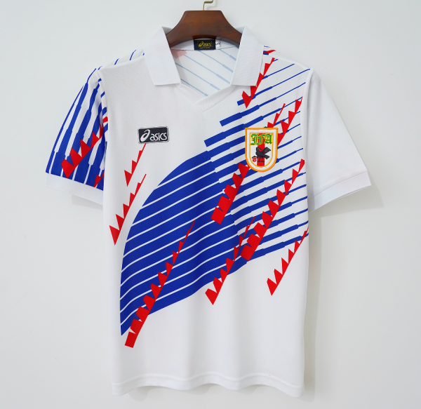 Retro Japan  Away 1:1 Quality Soccer Jersey   1994