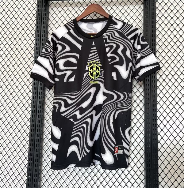 Brazil Goalkeeper Fans 1:1 Quality Soccer Jersey  26-27 (2026)