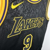 Los Angeles Lakers Snake Pattern#9 JAMES JR. 1:1 Quality NBA Season Jerseys