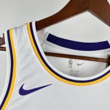 Los Angeles Lakers White #9 JAMES JR. 1:1 Quality NBA Season Jerseys 2023