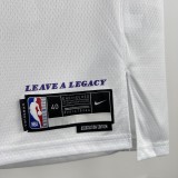 Los Angeles Lakers White #34 O'NEAL  1:1 Quality NBA Season Jerseys