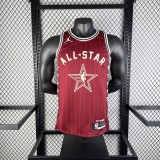 Los Angeles Lakers Kobe #23 JAMES   Red  All-Star 1:1 Quality NBA Jerseys