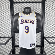 Los Angeles Lakers White #9 JAMES JR. 1:1 Quality NBA Season Jerseys 2023