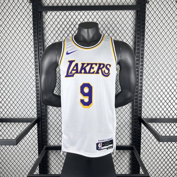 Los Angeles Lakers White #9 JAMES JR. 1:1 Quality NBA Season Jerseys 2023