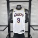 Los Angeles Lakers White #9 JAMES JR. 1:1 Quality NBA Season Jerseys 2023
