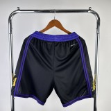Los Angeles Lakers City Edition Black   1:1 Quality NBA Pants  2024