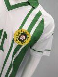 Retro Algeria Home Fans 1:1 Quality Soccer Jersey 1986