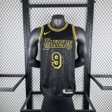 Los Angeles Lakers Snake Pattern#9 JAMES JR. 1:1 Quality NBA Season Jerseys
