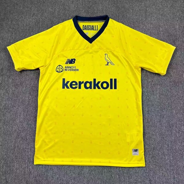 Modena Home  Fans  1:1 Quality Soccer Jersey   25-26