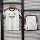 Real Madrid Home Fans Kids 1:1 Quality Soccer Jersey  26-27