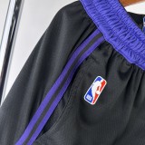 Los Angeles Lakers City Edition Black   1:1 Quality NBA Pants  2024