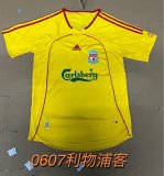 Retro Liverpool Third Away 1:1 Quality Soccer Jersey  2006-2007