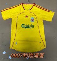 Retro Liverpool Third Away 1:1 Quality Soccer Jersey  2006-2007