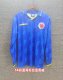 Retro Colombia Away Long Sleeve 1:1 Quality Soccer Jersey 1994