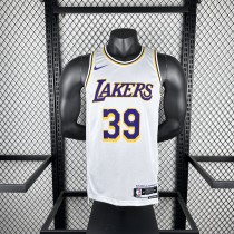 Los Angeles Lakers White #39 HOWARD 1:1 Quality NBA Season Jerseys 2023