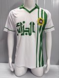 Retro Algeria Home Fans 1:1 Quality Soccer Jersey 1986