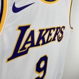 Los Angeles Lakers White #9 JAMES JR. 1:1 Quality NBA Season Jerseys 2023
