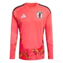 Japan Goalkeeper  Long Sleeve Player 1:1 Quality Soccer Jersey  26-27 (2026)
