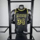 Los Angeles Lakers Snake Pattern #34 O'NEAL  1:1 Quality NBA Season Jerseys